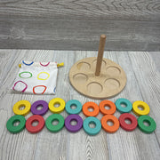 Flexible Wooden Stacker