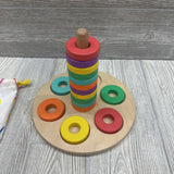 Flexible Wooden Stacker