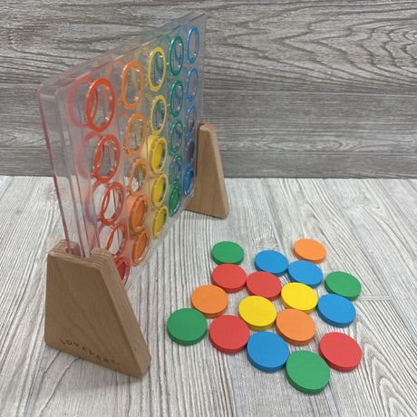 Wooden Drop & Match Dot Catcher
