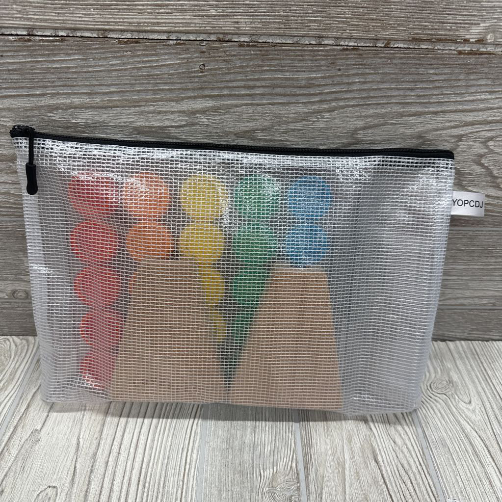 Wooden Drop & Match Dot Catcher