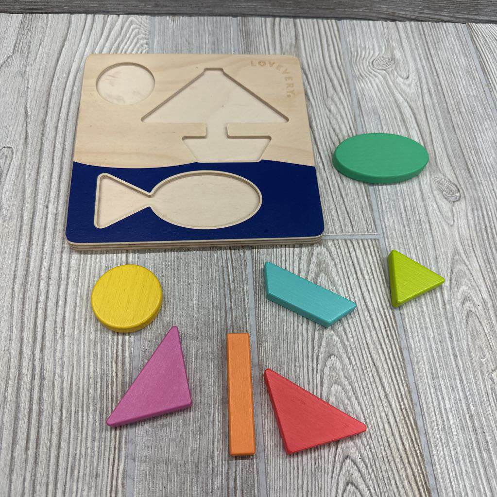 Wooden Double Sided Sunny Day Puzzle