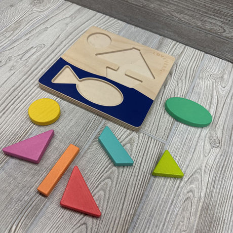 Wooden Double Sided Sunny Day Puzzle