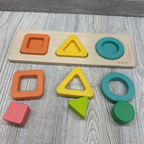 Wooden Geo Shapes Puzzle