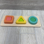 Wooden Geo Shapes Puzzle