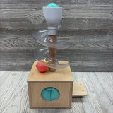Wooden Slide & Seek Ball Run