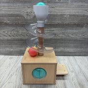 Wooden Slide & Seek Ball Run