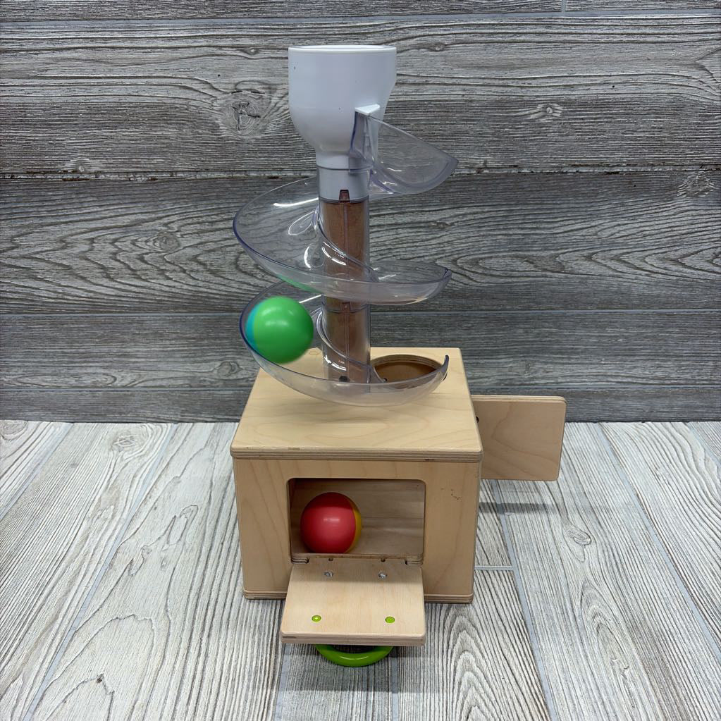 Wooden Slide & Seek Ball Run