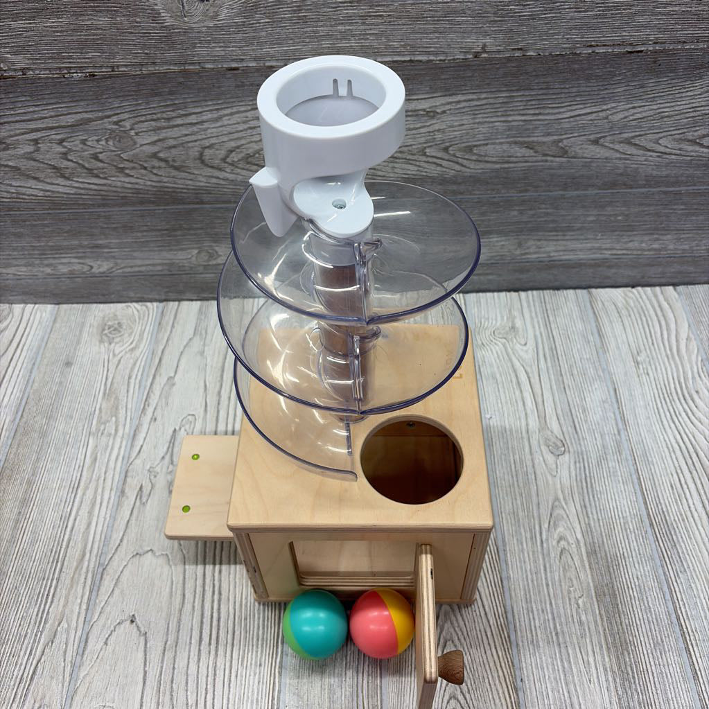 Wooden Slide & Seek Ball Run
