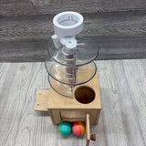 Wooden Slide & Seek Ball Run