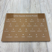 NEW Letter Sounds Animal Puzzle