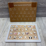 NEW Letter Sounds Animal Puzzle