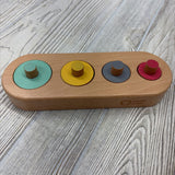 Wooden Cylinder Puzzle