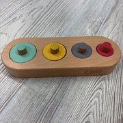Wooden Cylinder Puzzle
