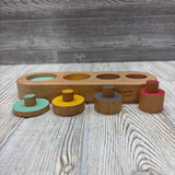 Wooden Cylinder Puzzle