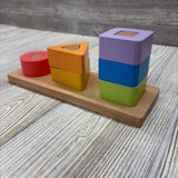 Wooden Stacking Shape Puzzle