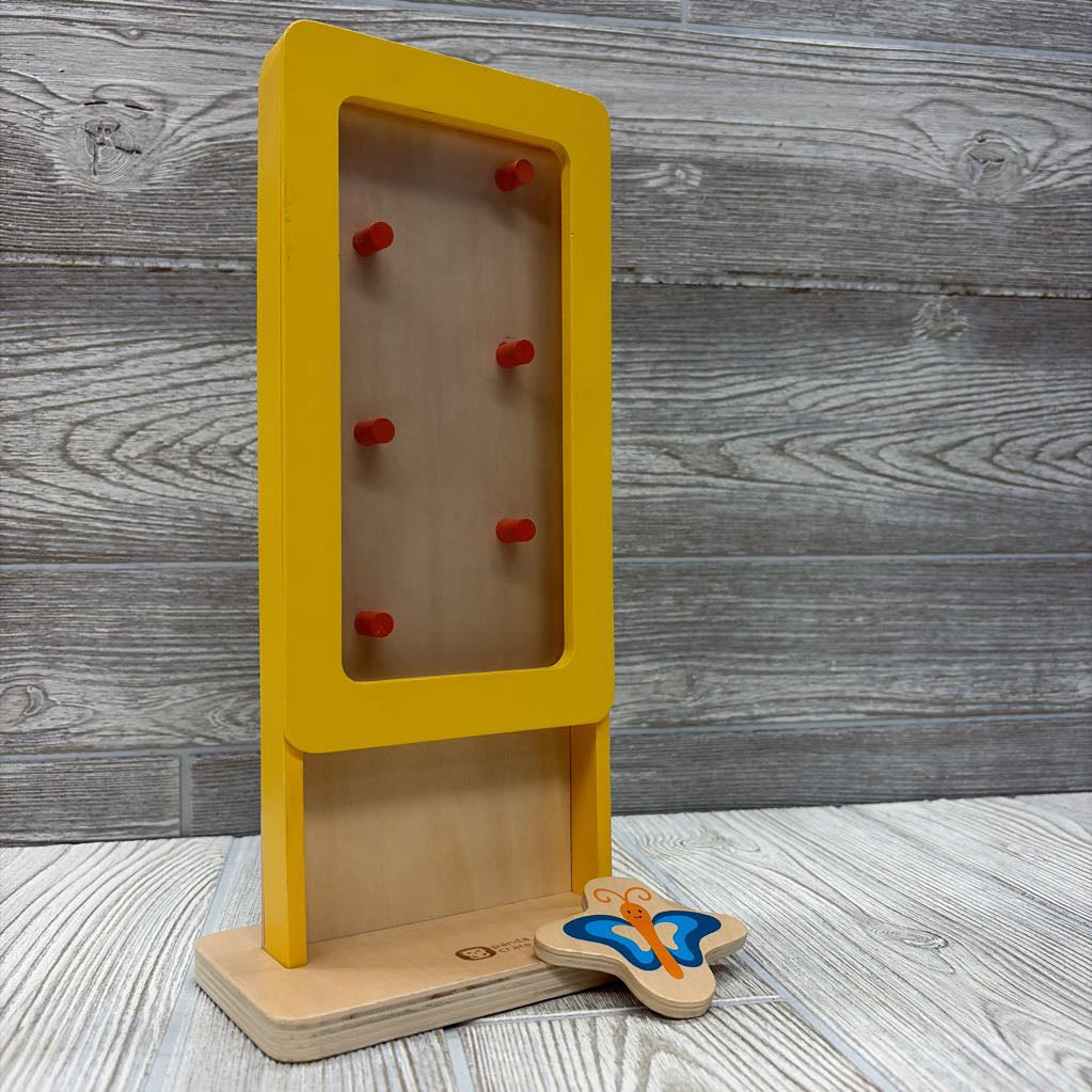 Wooden Butterfly Drop