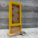 Wooden Butterfly Drop