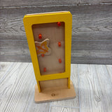 Wooden Butterfly Drop