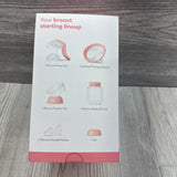 NEW Manual + Silicone Suction Breast Pump