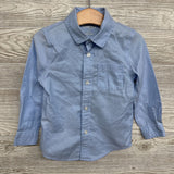 Oxford Button Up Dress Shirt 3t