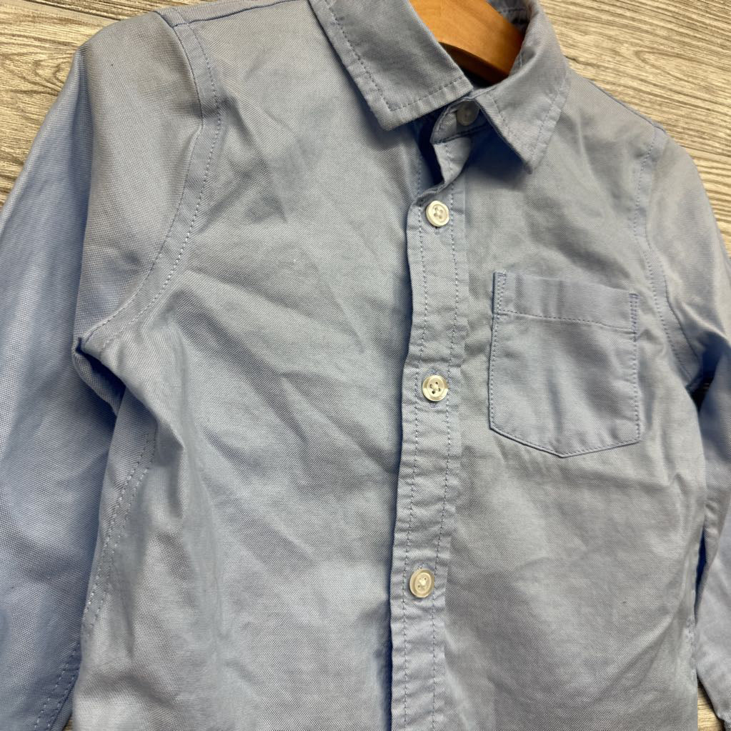 Oxford Button Up Dress Shirt 3t