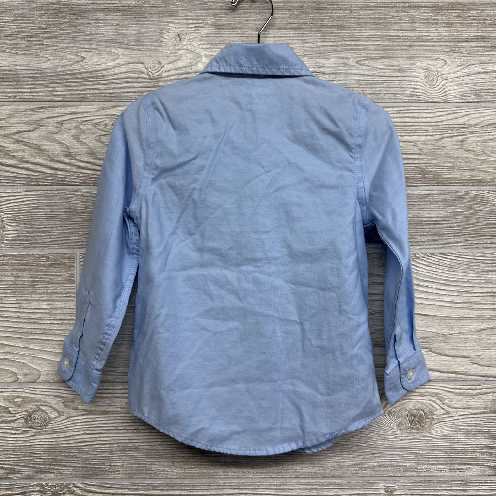 Oxford Button Up Dress Shirt 3t