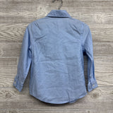 Oxford Button Up Dress Shirt 3t