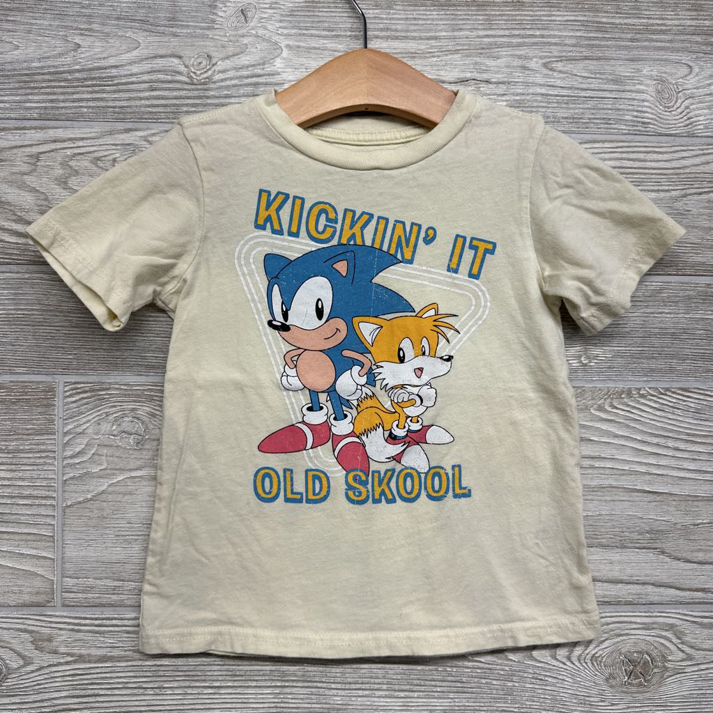 Shirt Kickin It Old Skool 4t