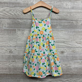 Tiered Sleeveless Dress Fruit 5t