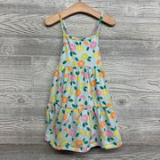 Tiered Sleeveless Dress Fruit 5t