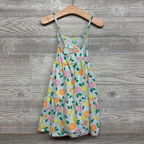 Tiered Sleeveless Dress Fruit 5t