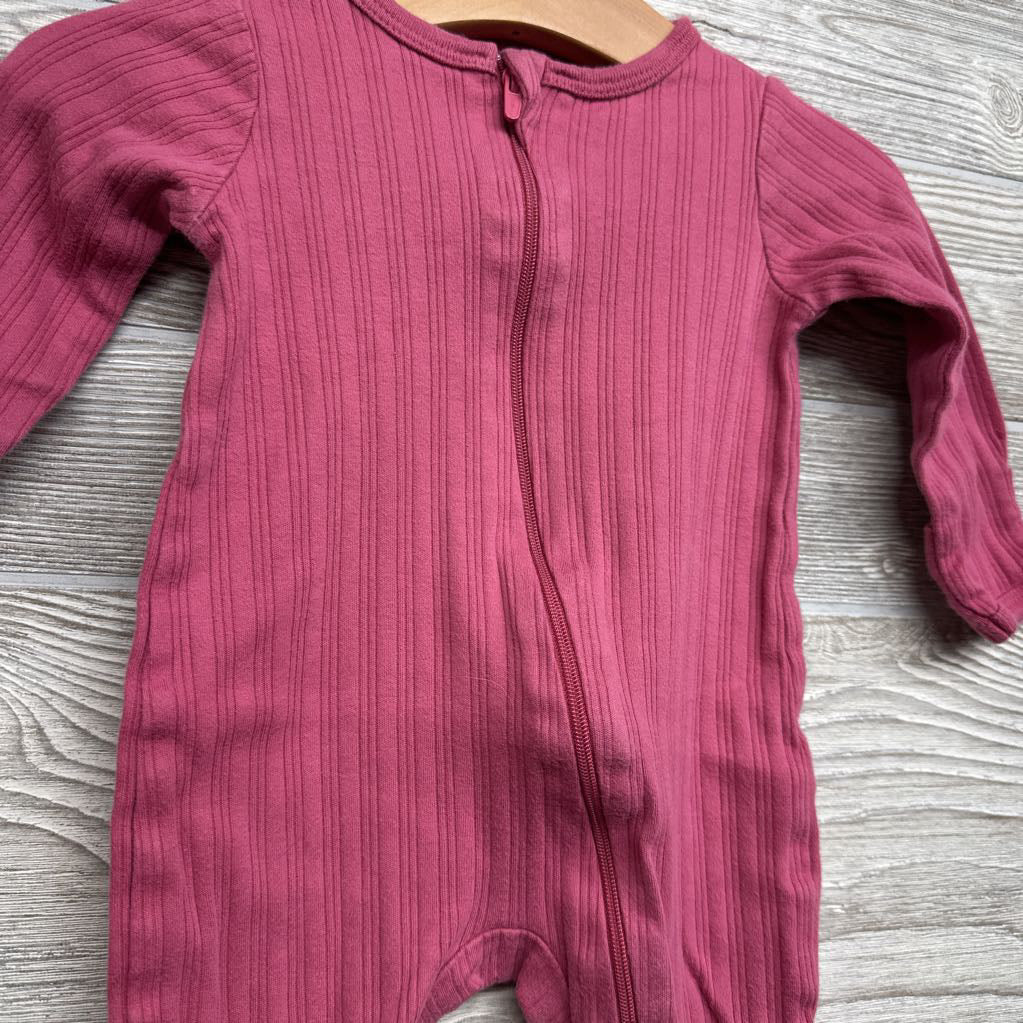 Ribbed Sleeper 0-3M