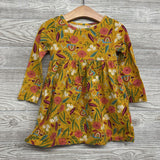 LS Dress Flowers 3t