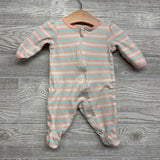 Sleeper Stripes 0-3M