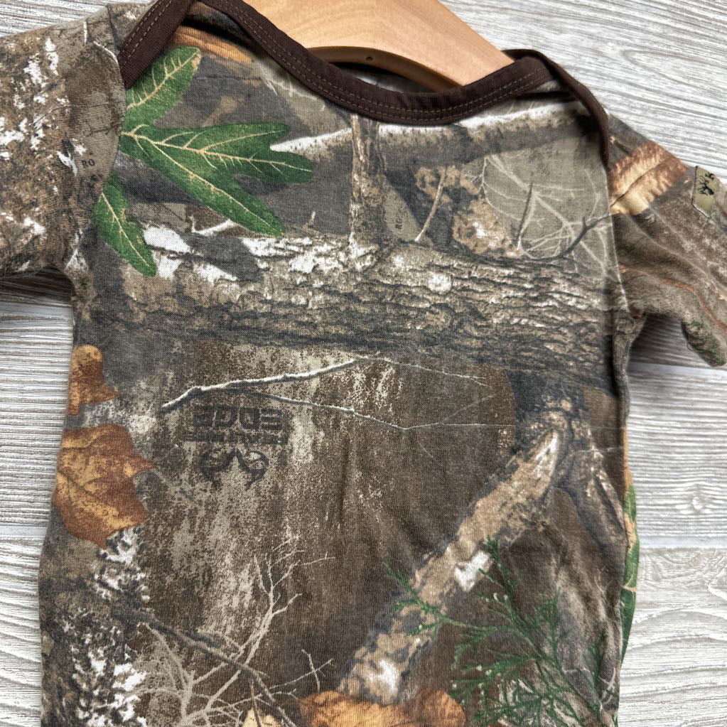 Camo Bodysuit 3-6M
