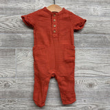 Muslin Outfit Pockets 3-6M