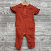 Muslin Outfit Pockets 3-6M