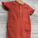 Muslin Outfit Pockets 3-6M