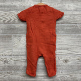 Muslin Outfit Pockets 3-6M