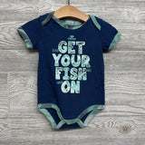 Bodysuit Get Your Fish On 6-9M