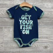 Bodysuit Get Your Fish On 6-9M