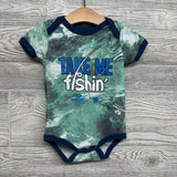 Bodysuit Take Me Fishin 6-9M