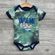 Bodysuit Take Me Fishin 6-9M
