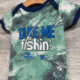 Bodysuit Take Me Fishin 6-9M