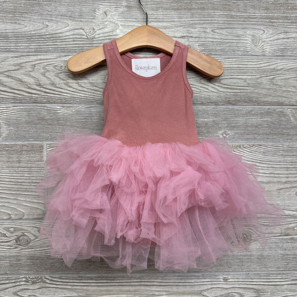 B.A.E. Velvet Tutu Dress 6-12M