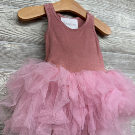 B.A.E. Velvet Tutu Dress 6-12M