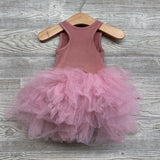 B.A.E. Velvet Tutu Dress 6-12M