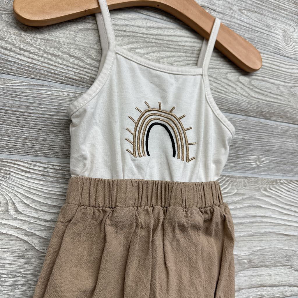 Tank Romper Rainbow 18-24M