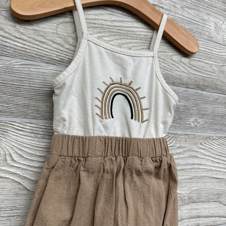 Tank Romper Rainbow 18-24M