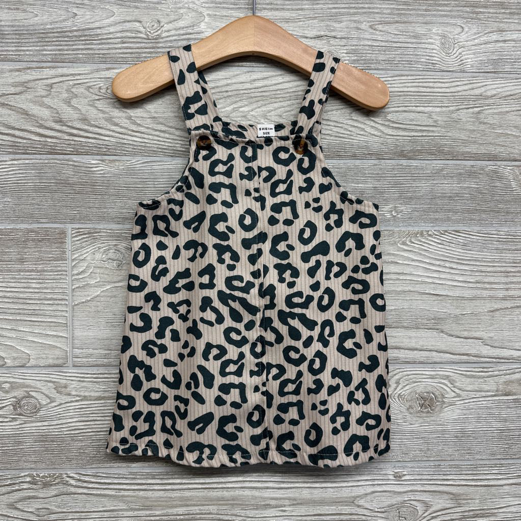 Animal Print Jumper 12-18M